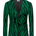 Stegaro Savage Emerald Blazer