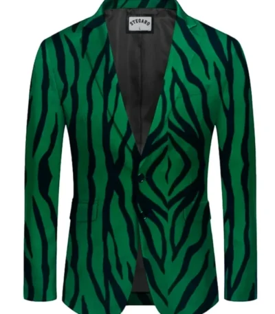 Stegaro Savage Emerald Blazer