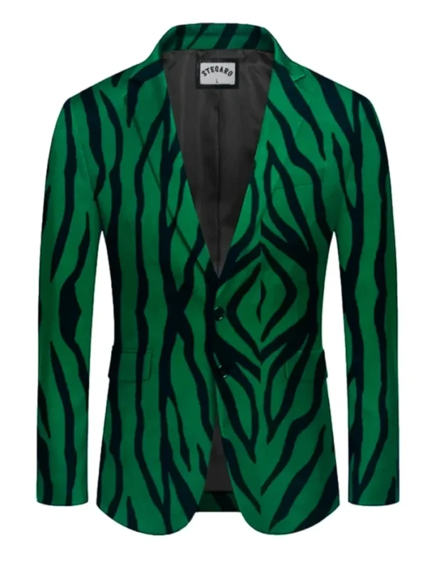 Stegaro Savage Emerald Blazer