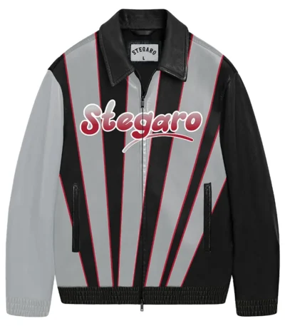 Stegaro Stylish Gangster Bomber Jacket