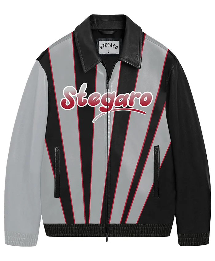 Stegaro Stylish Gangster Bomber Jacket Stegaro Stylish Gangster Bomber Jacket