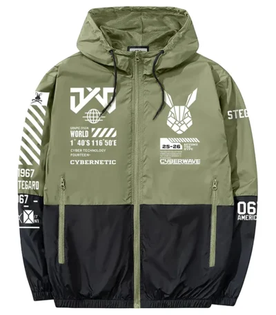 Stegaro The Cybernetic Jacket