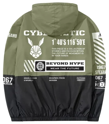 Stegaro The Cybernetic Jacket