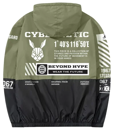 Stegaro The Cybernetic Jacket