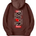 Stegaro Think Run Fast Hoodie