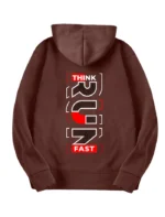 Stegaro Think Run Fast Hoodie