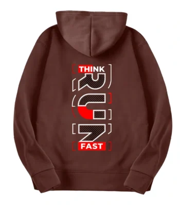 Stegaro Think Run Fast Hoodie