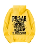 Stegaro Yellow Money Hoodie
