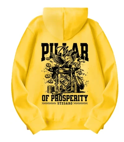 Stegaro Yellow Money Hoodie