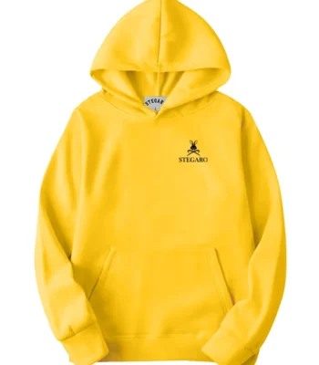 Stegaro Yellow Money Hoodie