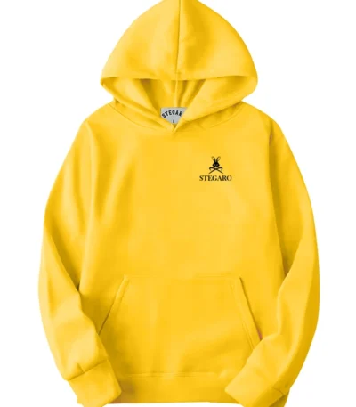 Stegaro Yellow Money Hoodie