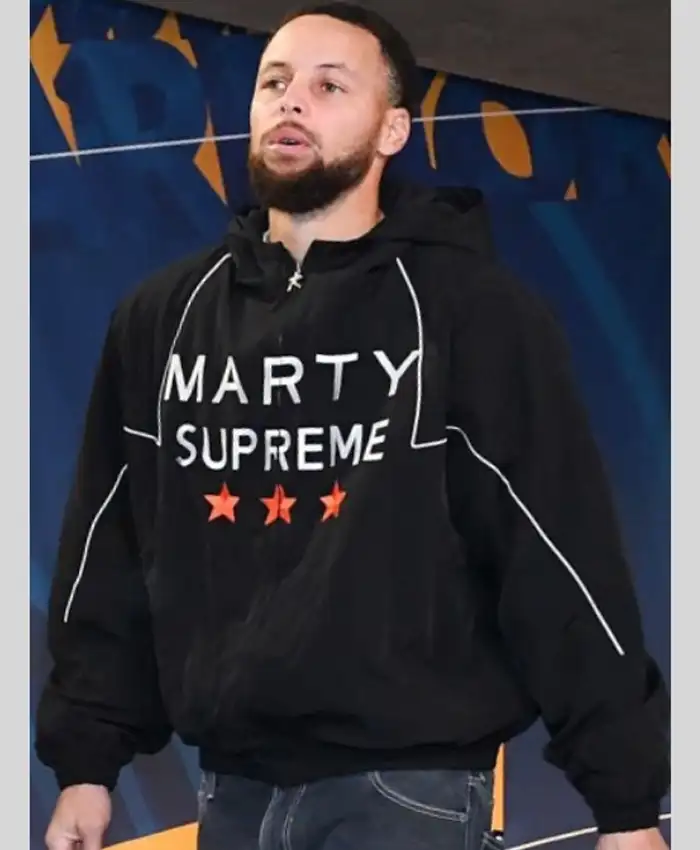 Stephen Curry Marty Supreme Jacket Stephen Curry Marty Supreme Jacket