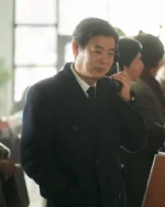 Sung Dong-il Hijack 1971 Black Coat