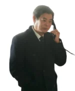 Sung Dong-il Hijack 1971 Black Coat