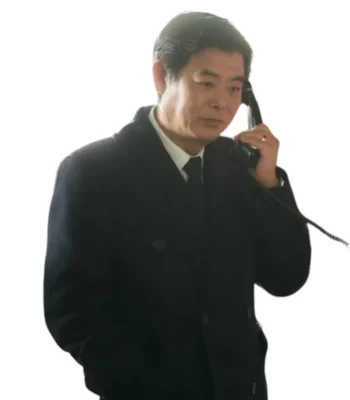 Sung Dong-il Hijack 1971 Black Coat