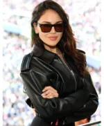 2026 Eiza Gonzalez Black Jacket