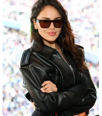 2026 Eiza Gonzalez Black Jacket