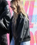 2026 Eiza Gonzalez Black Jacket