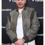 Super Bowl 2026 Fat Joe Bomber Jacket