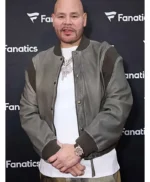 Super Bowl 2026 Fat Joe Bomber Jacket