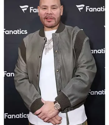 Super Bowl 2026 Fat Joe Bomber Jacket