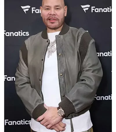 Super Bowl 2026 Fat Joe Bomber Jacket