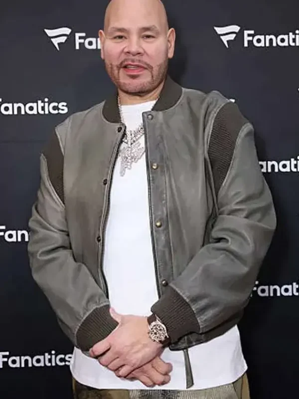 Super Bowl 2026 Fat Joe Bomber Jacket