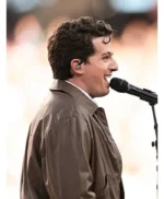 Super Bowl LX Charlie Puth Leather Jacket