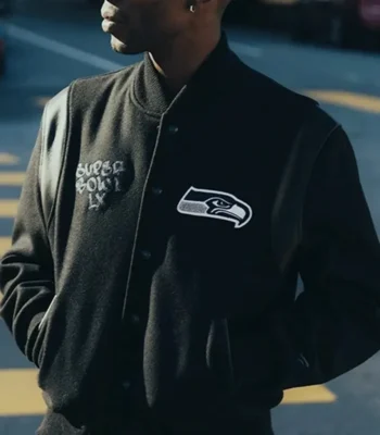 Super Bowl LX Champions Seattle Seahawks Parade Jacket