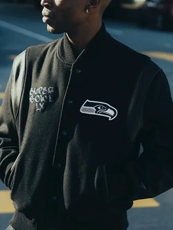 Super Bowl LX Champions Seattle Seahawks Parade Jacket