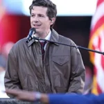 Super Bowl LX Charlie Puth Leather Jacket