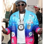 Super Bowl LX Flavor Flav Blue Jacket