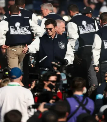 Super Bowl LX MVP Varsity Jacket
