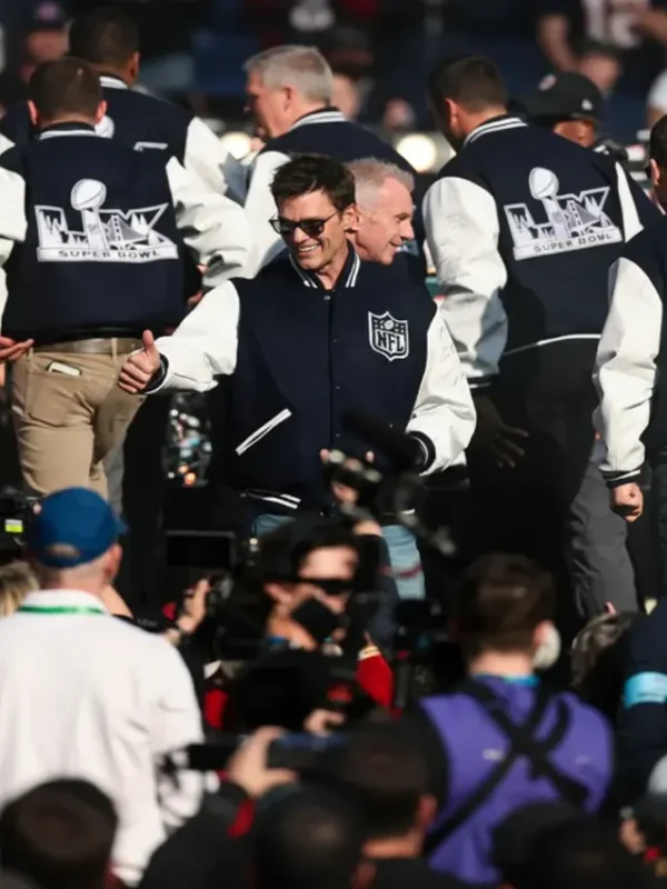 Super Bowl LX MVP Varsity Jacket