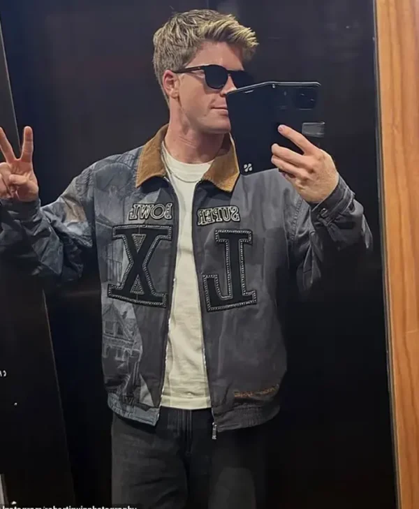 Super Bowl LX Robert Irwin Jacket
