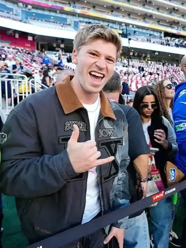 Super Bowl LX Robert Irwin Jacket