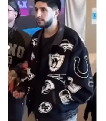 Super Bowl LX Ryan Castro Jacket