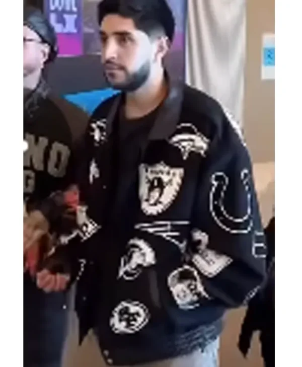 Super Bowl LX Ryan Castro Jacket