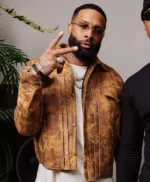 Super Bowl LX Odell Beckham Jr. Leather Jacket