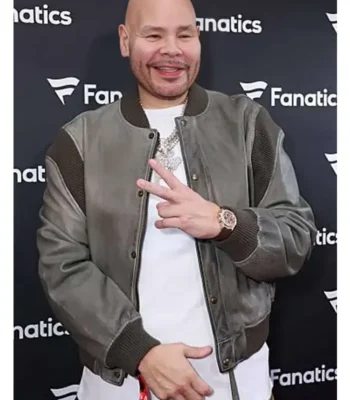 Super Bowl 2026 Fat Joe Bomber Jacket