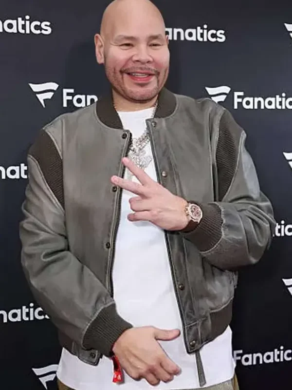 Super Bowl 2026 Fat Joe Bomber Jacket