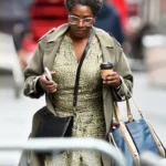 Tanya Moodie Clayface Green Trench Coat