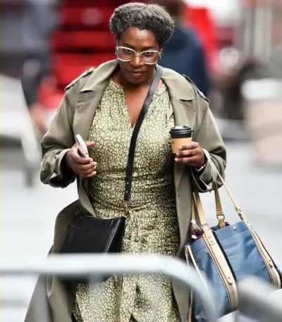 Tanya Moodie Clayface Green Trench Coat