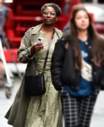 Tanya Moodie Clayface Green Trench Coat
