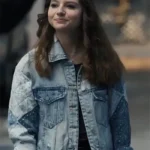 Tell Me Lies Alayna Hester Denim Jacket