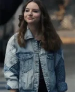 Tell Me Lies Alayna Hester Denim Jacket