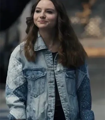 Tell Me Lies Alayna Hester Denim Jacket