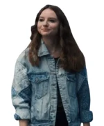 Tell Me Lies Alayna Hester Denim Jacket