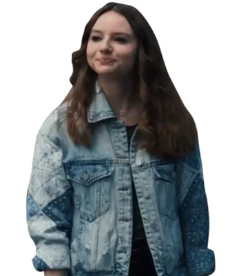 Tell Me Lies Alayna Hester Denim Jacket