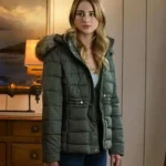 Tell Me Lies Lucy Albright Puffer Hooded Jacket